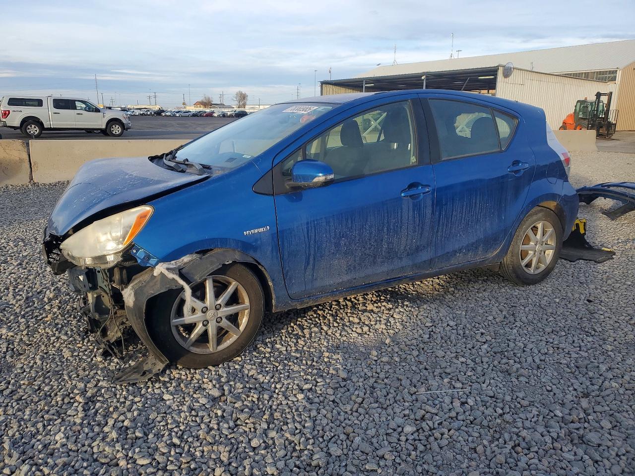 2013 TOYOTA PRIUS C