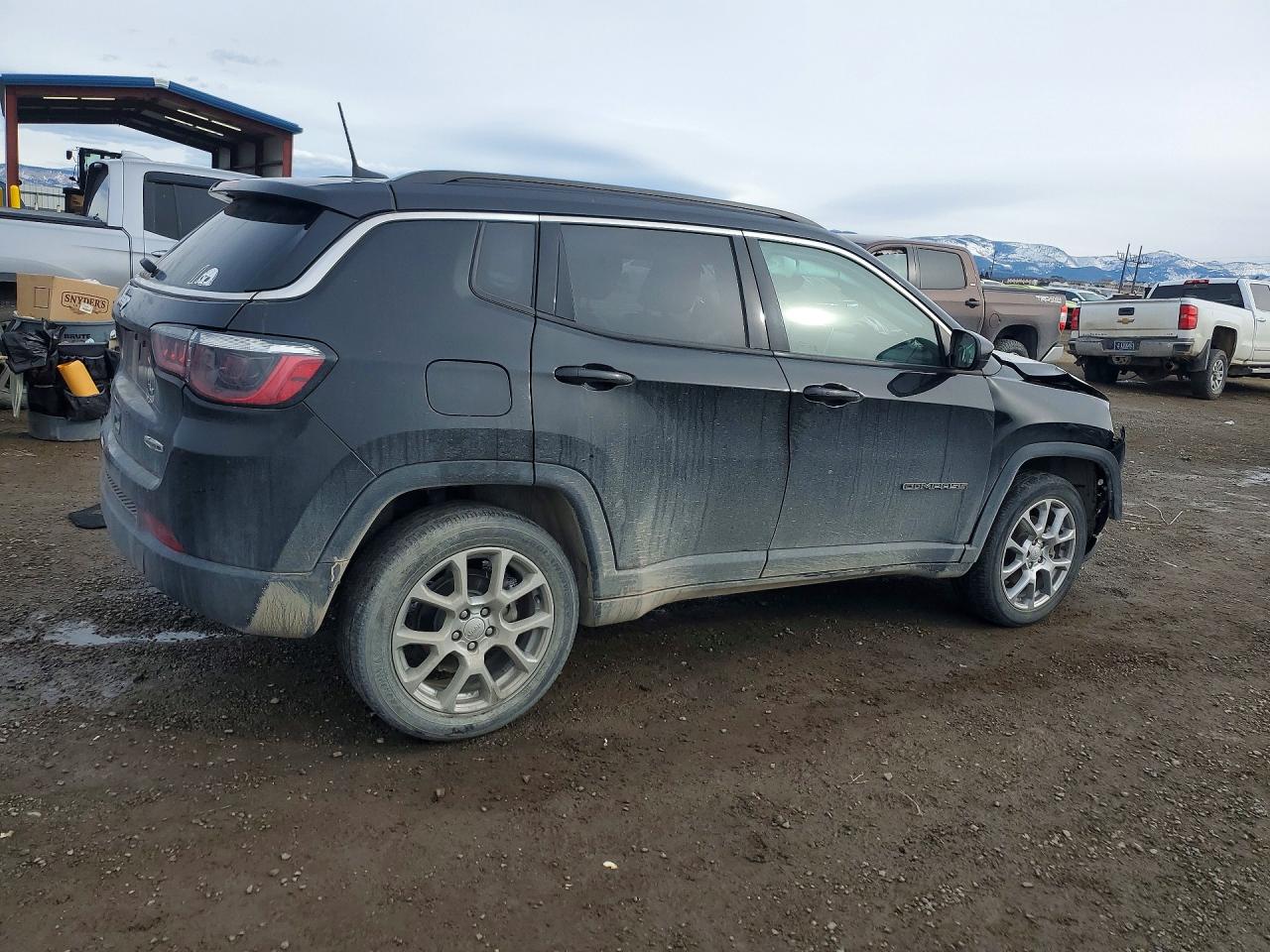 2022 JEEP COMPASS LATITUDE LUX photo 5