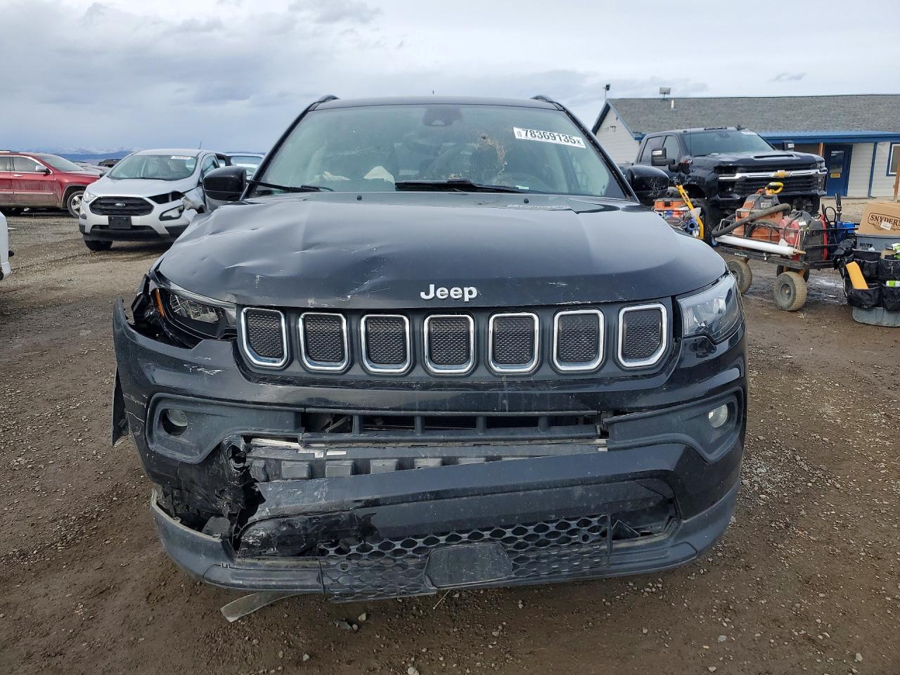 2022 JEEP COMPASS LATITUDE LUX photo 9