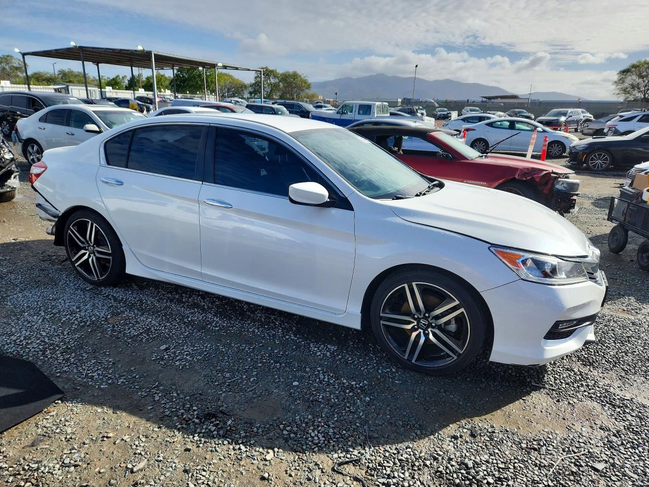 2016 HONDA ACCORD SPORT photo 4