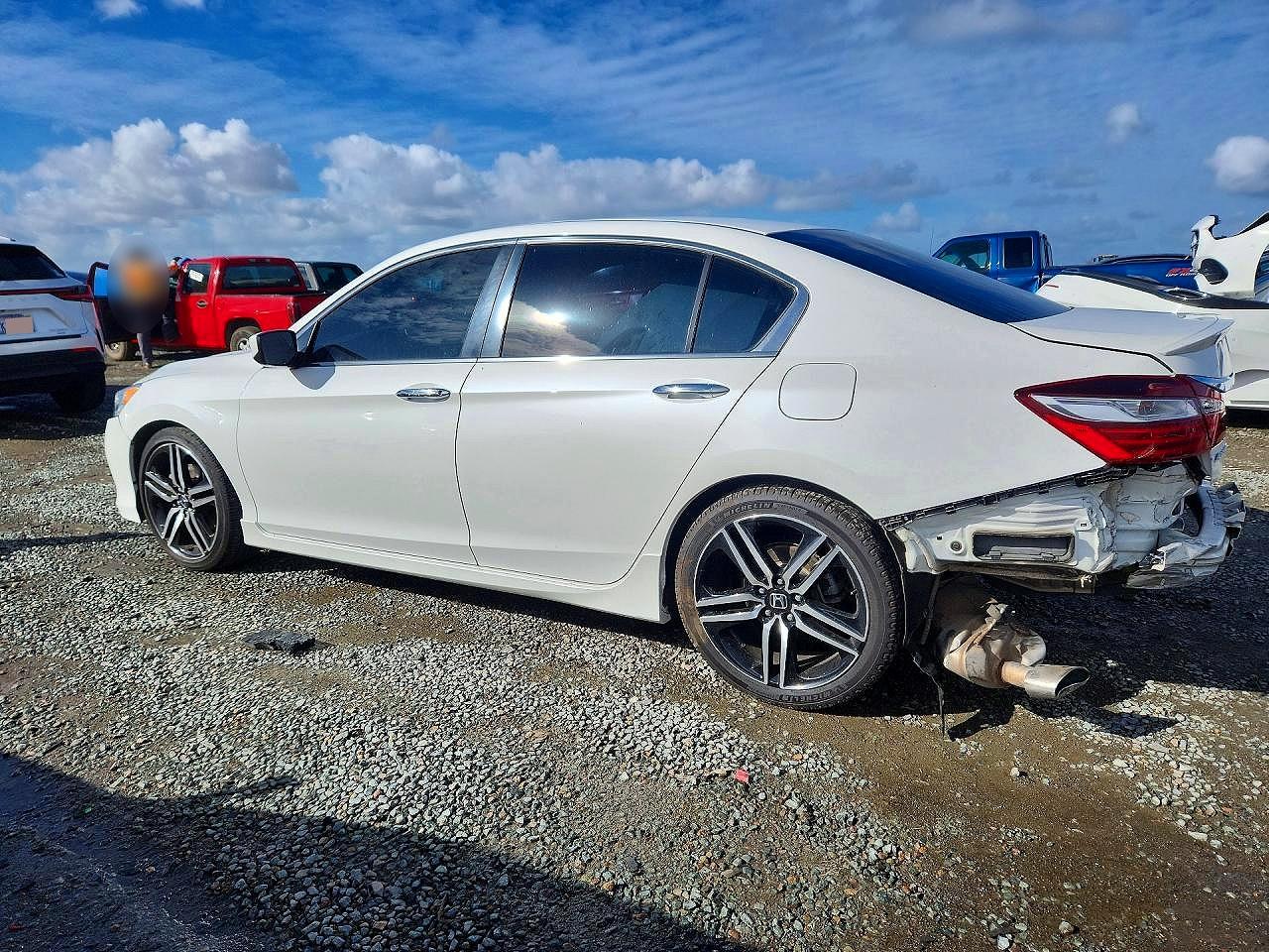 2016 HONDA ACCORD SPORT photo 2