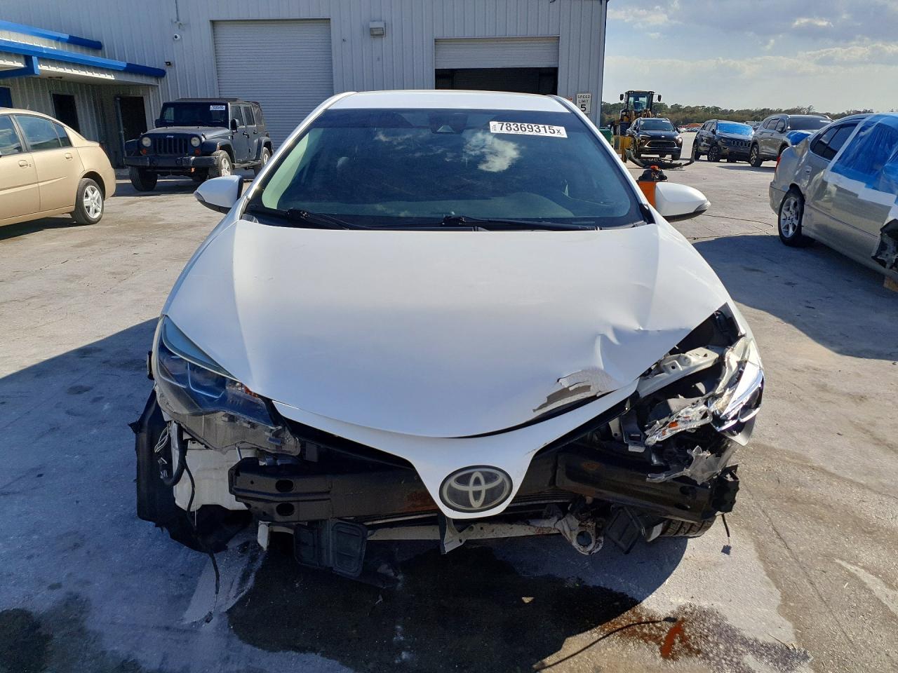 2018 TOYOTA COROLLA SE photo 5