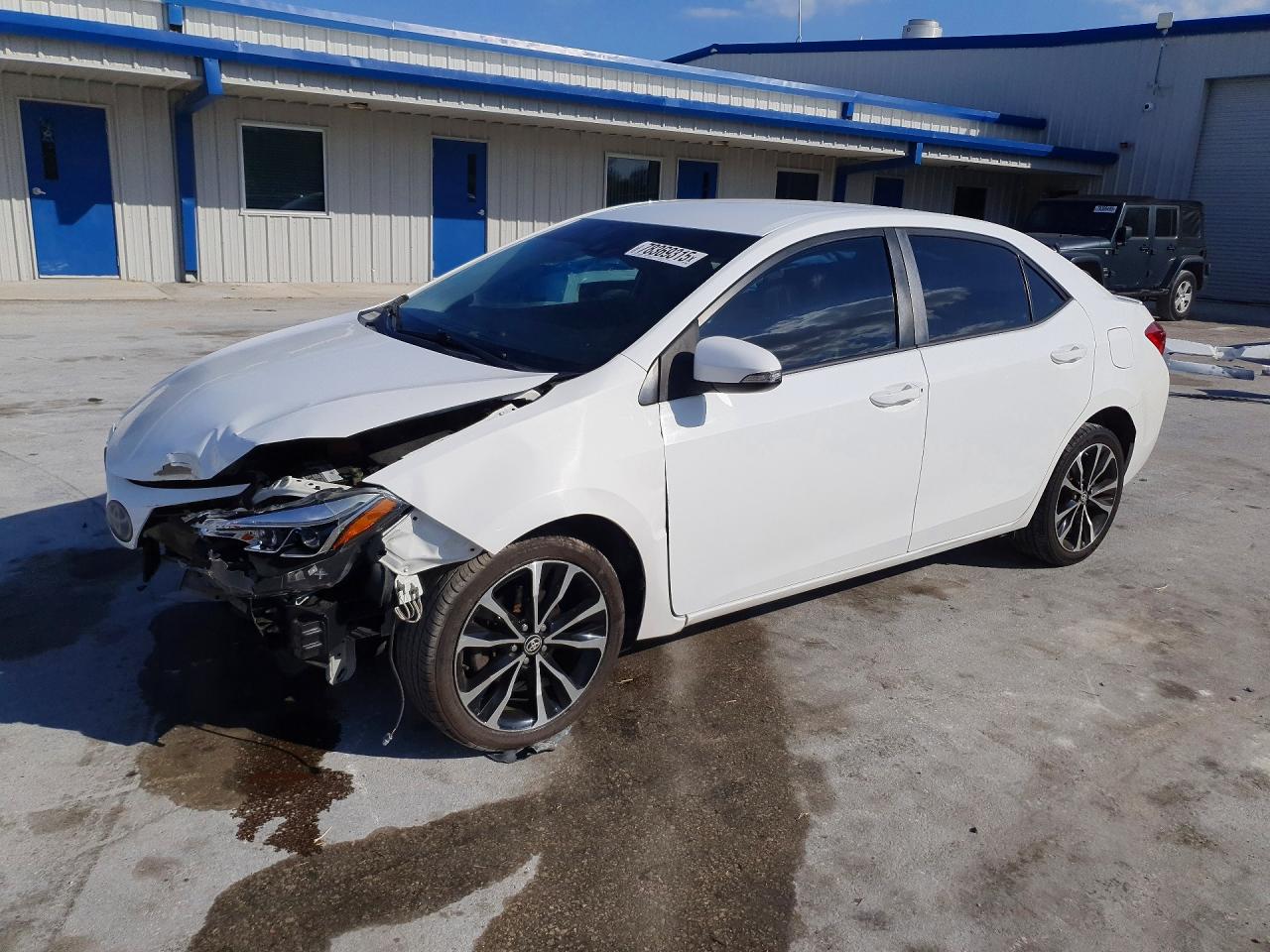 2018 TOYOTA COROLLA