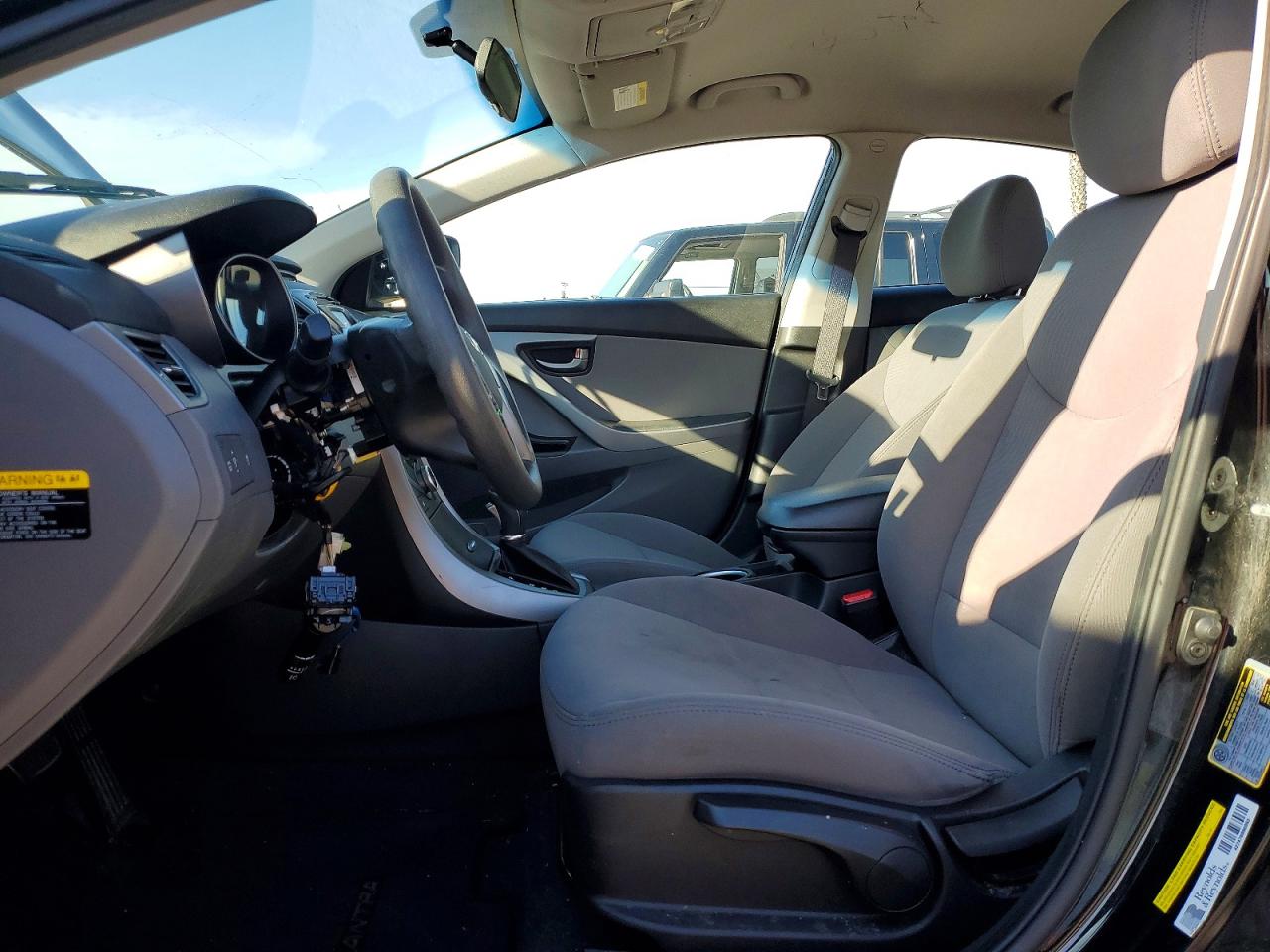 2014 HYUNDAI ELANTRA SE photo 7