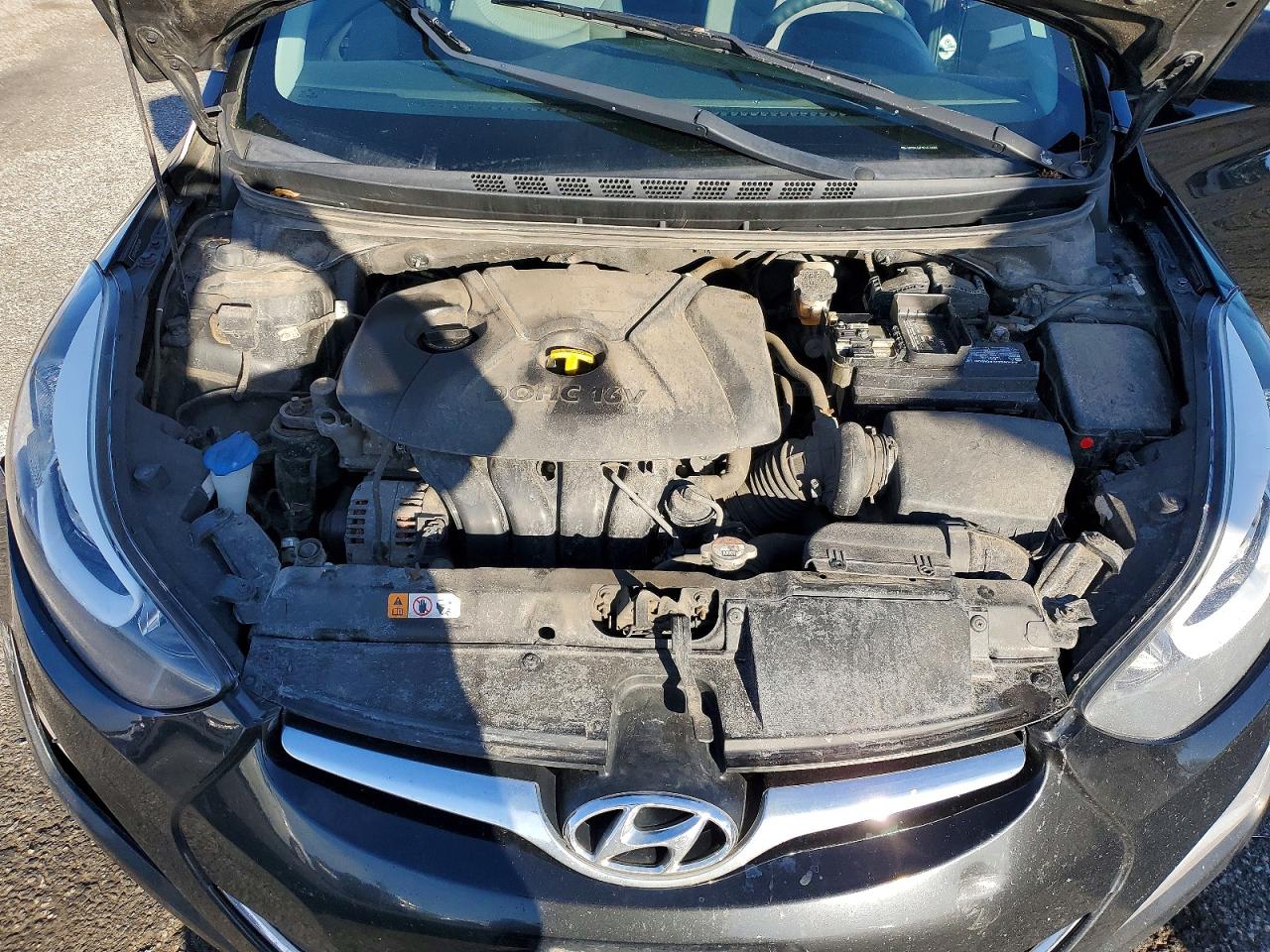 2014 HYUNDAI ELANTRA SE photo 11