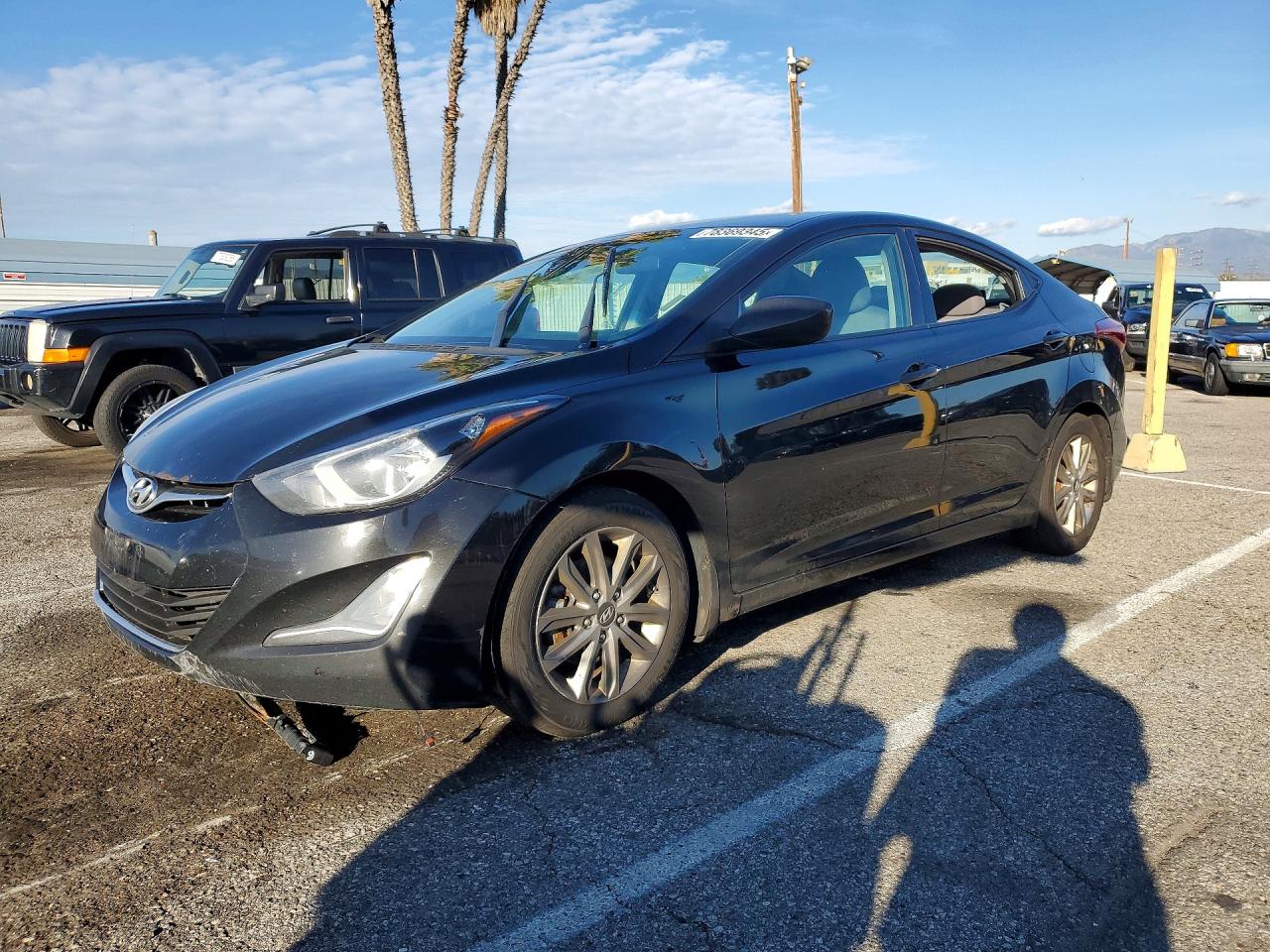 2014 HYUNDAI ELANTRA
