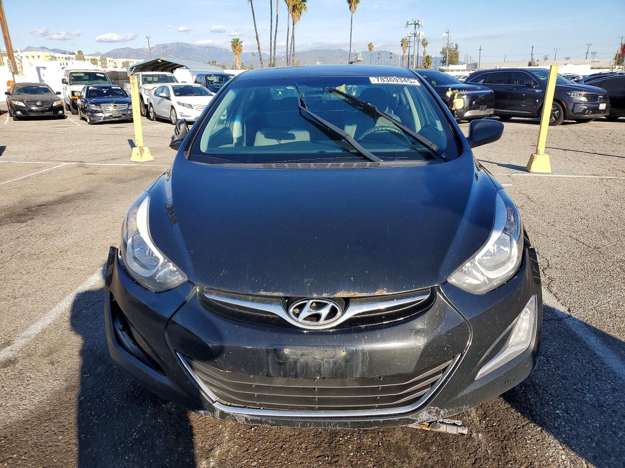 2014 HYUNDAI ELANTRA SE photo 5