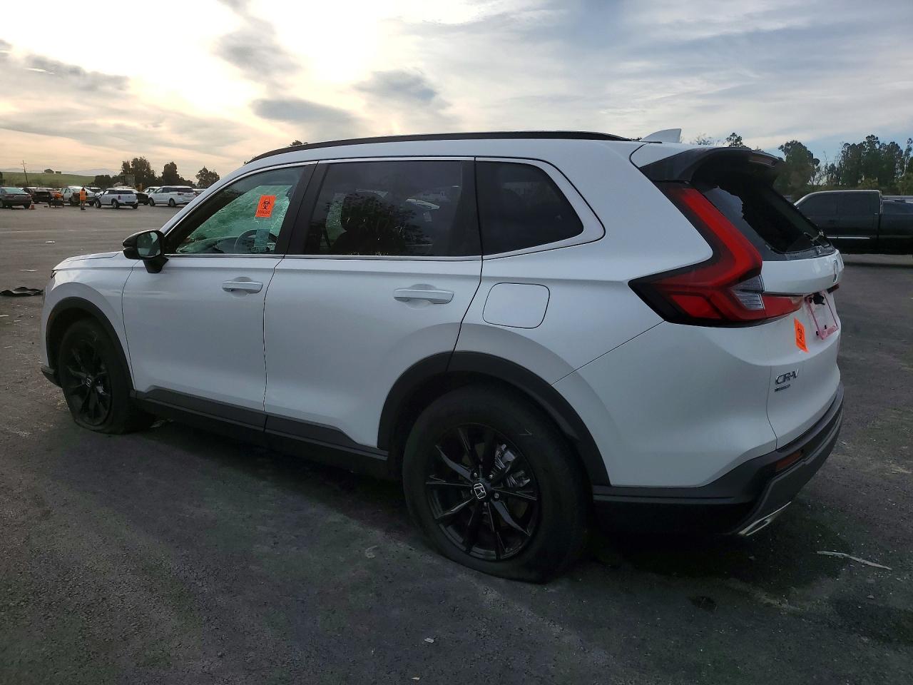 2025 HONDA CR-V SPORT-L photo 2