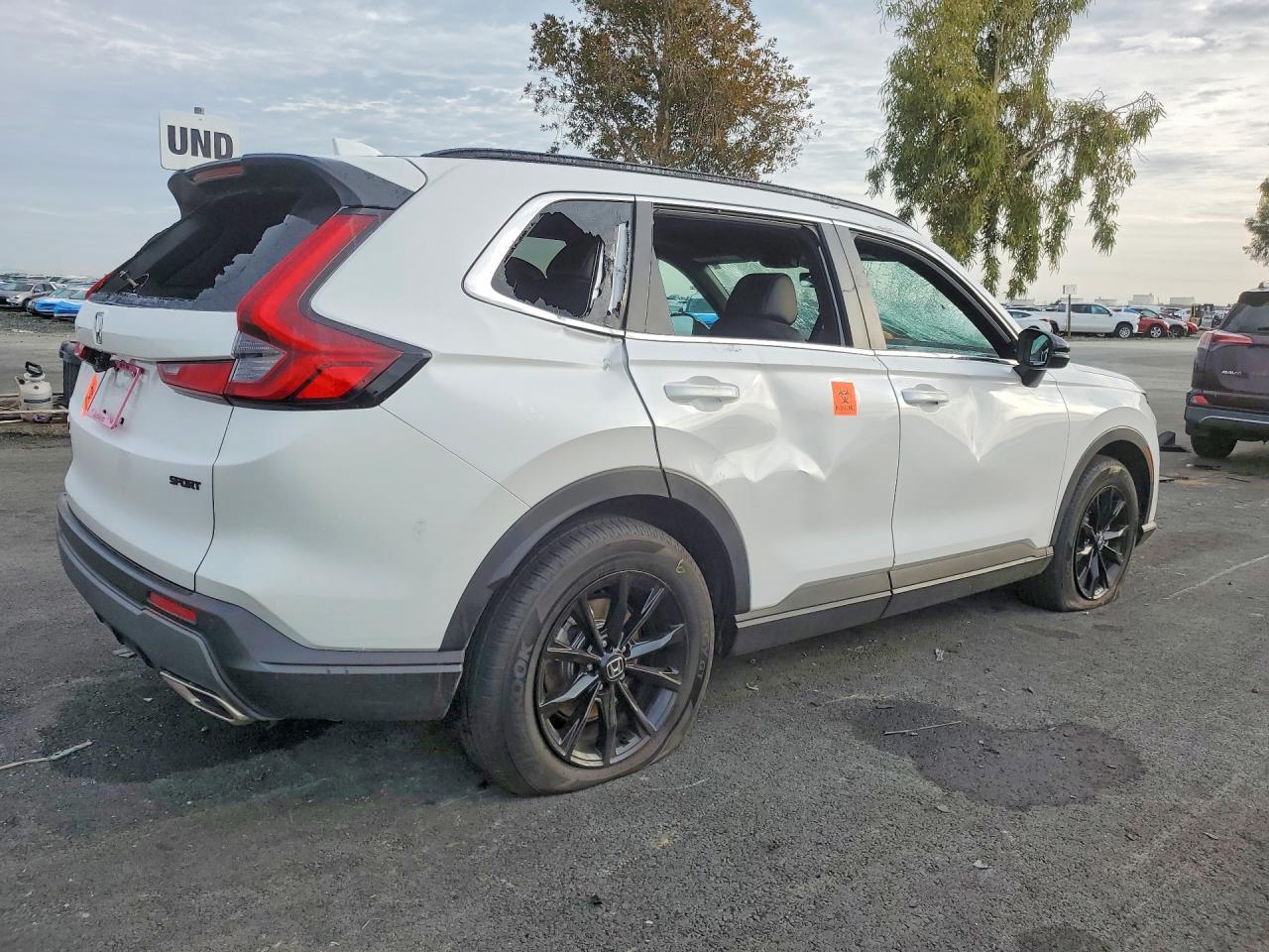 2025 HONDA CR-V SPORT-L photo 3