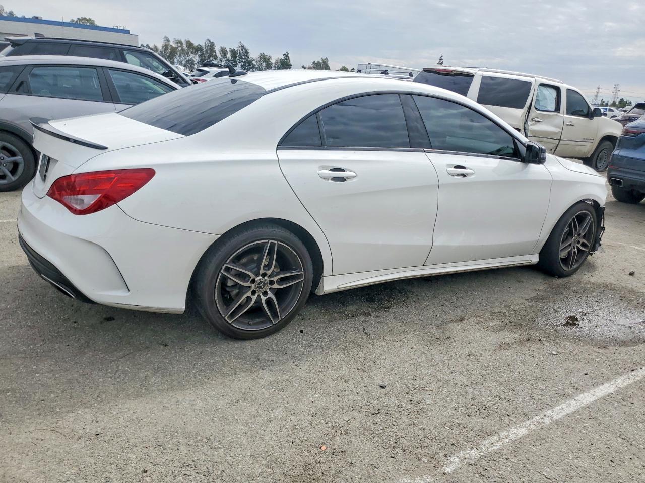 2018 MERCEDES-BENZ CLA 250 photo 7