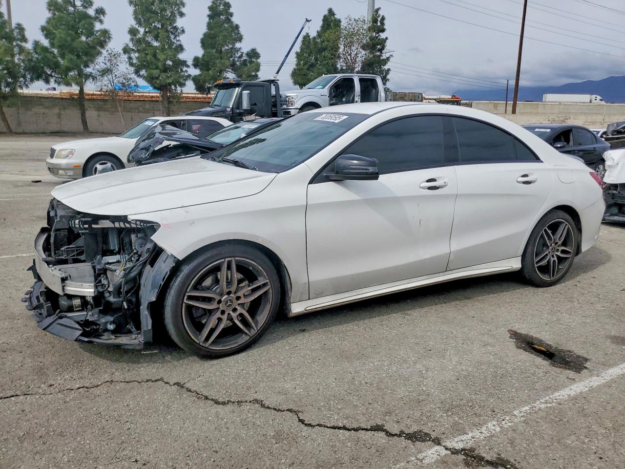 2018 MERCEDES-BENZ CLA