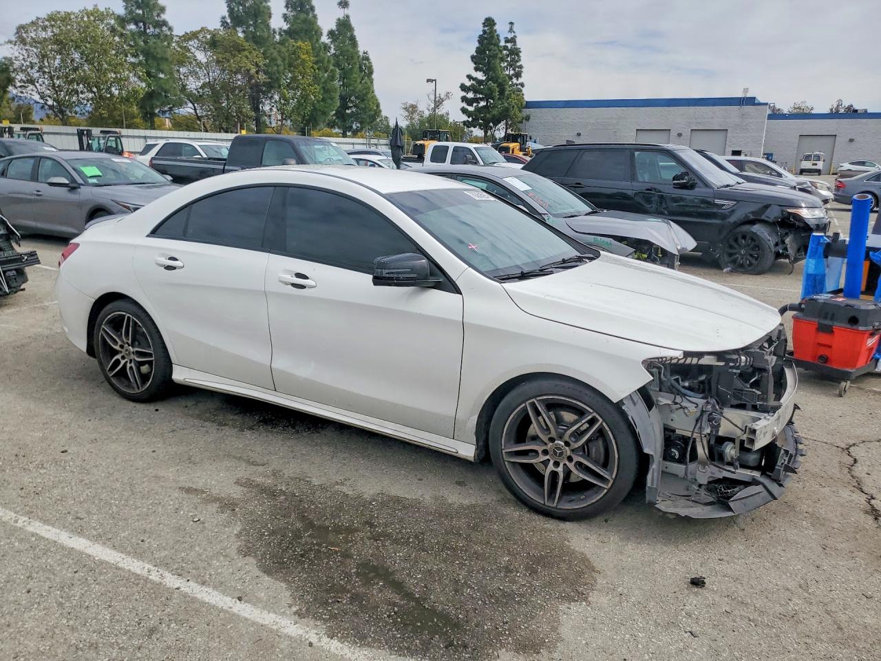 2018 MERCEDES-BENZ CLA 250 photo 10