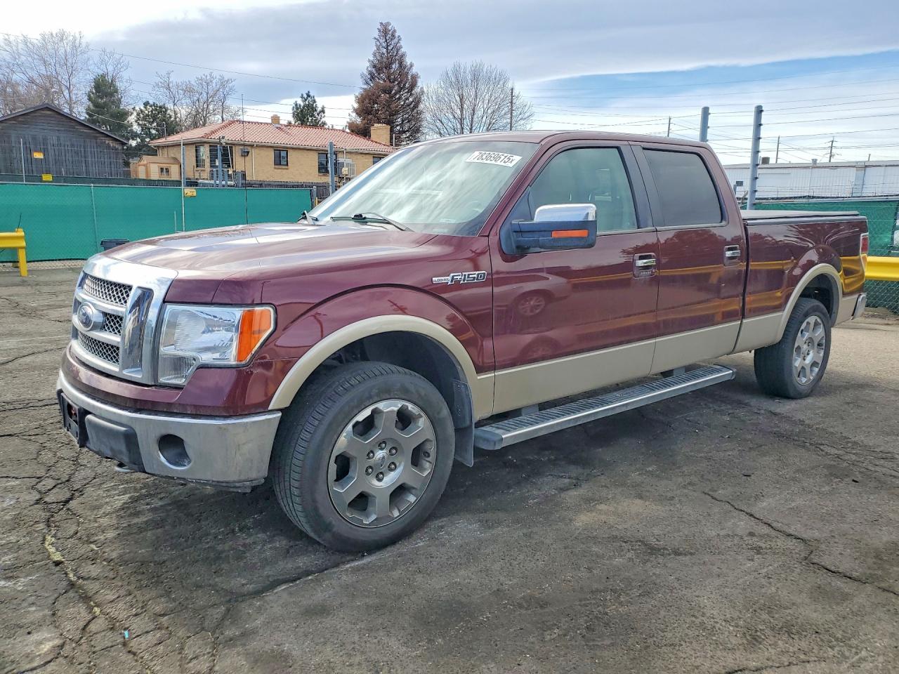 2010 FORD F150