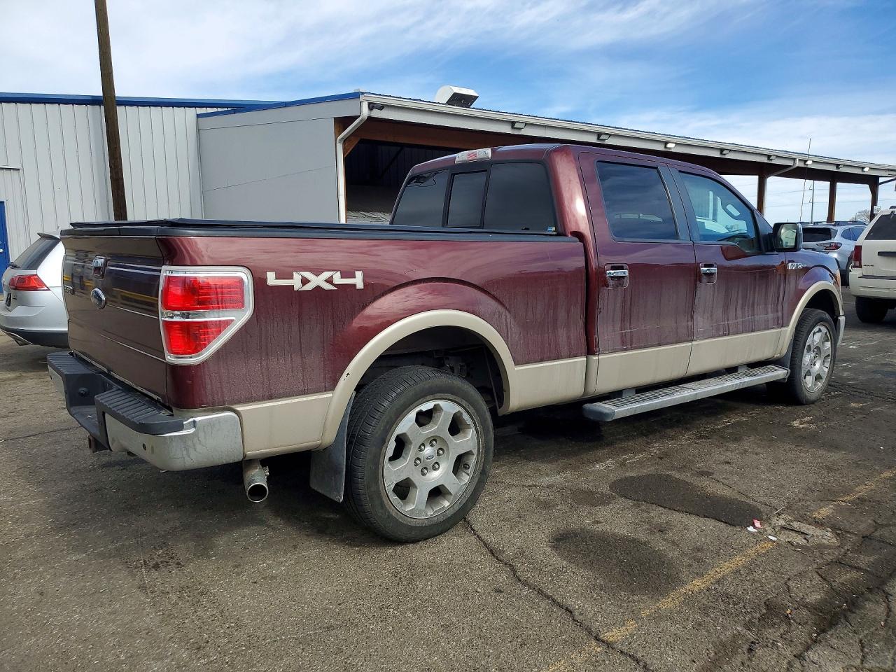 2010 FORD F150 SUPERCREW photo 5