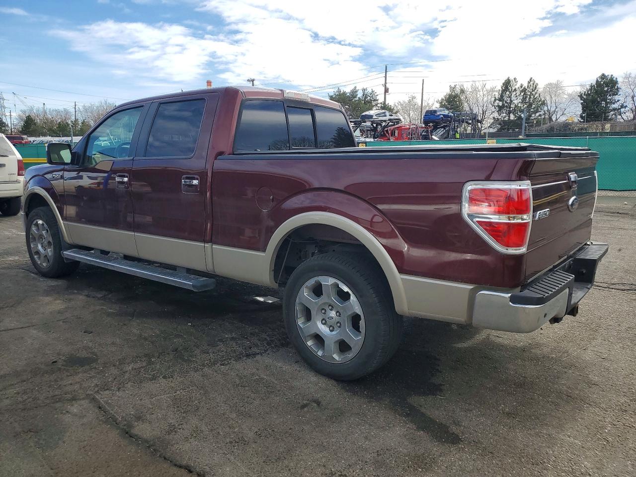 2010 FORD F150 SUPERCREW photo 3