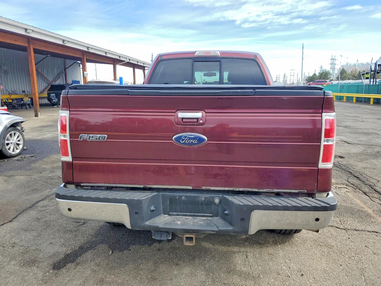 2010 FORD F150 SUPERCREW photo 11
