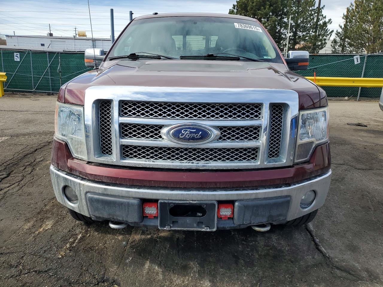 2010 FORD F150 SUPERCREW photo 9