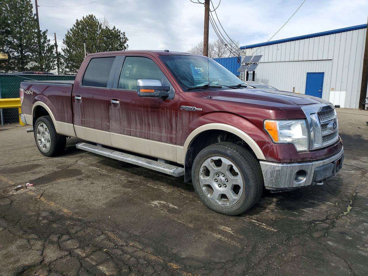 2010 FORD F150 SUPERCREW photo 7