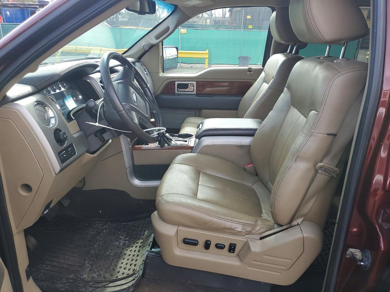 2010 FORD F150 SUPERCREW photo 13