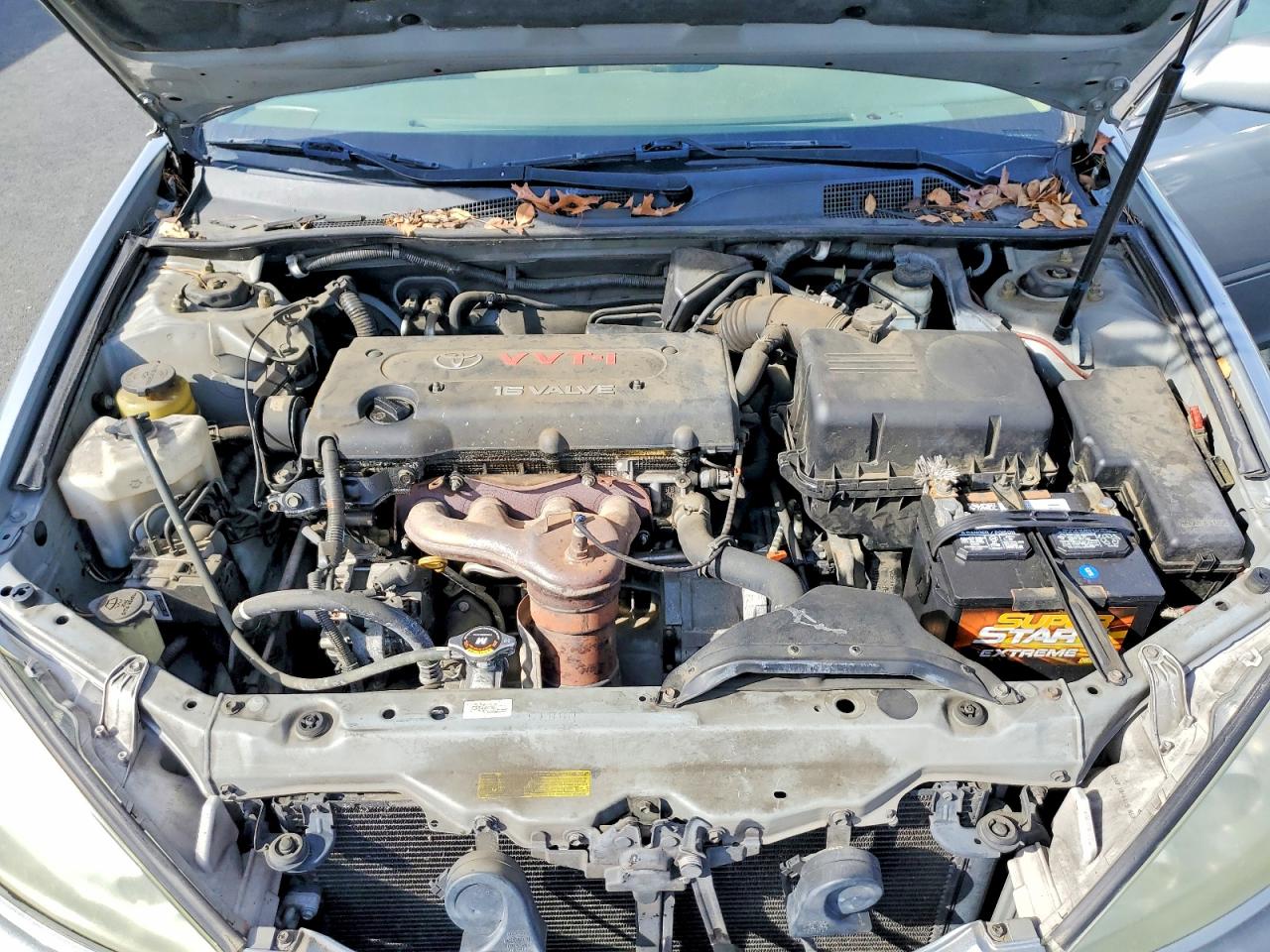 2005 TOYOTA CAMRY LE photo 21