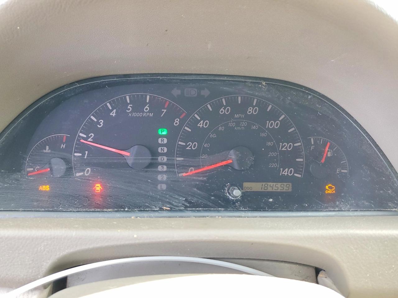2005 TOYOTA CAMRY LE photo 17