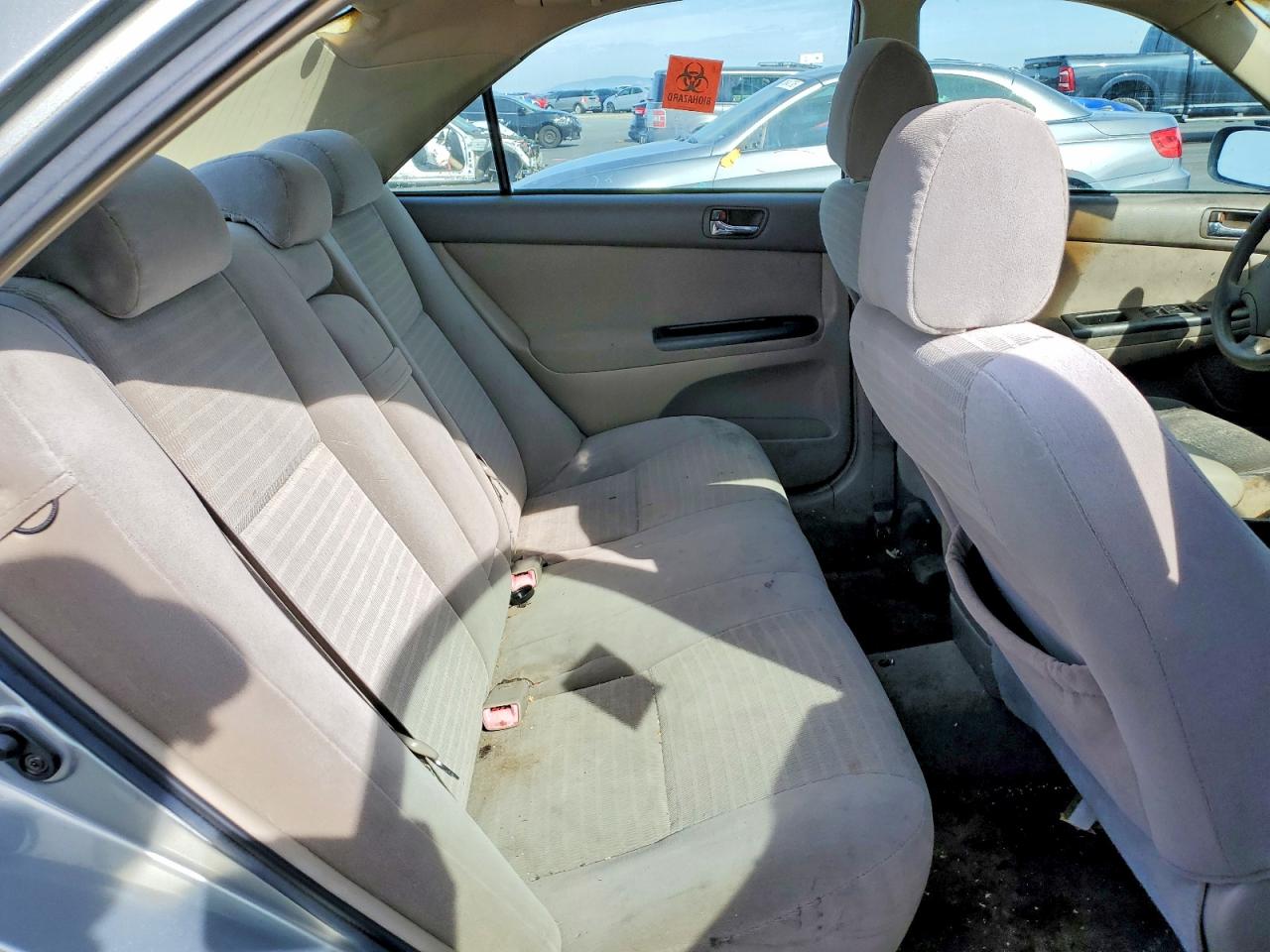 2005 TOYOTA CAMRY LE photo 19