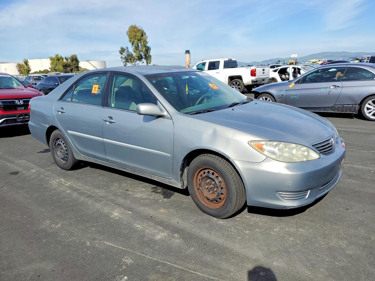 2005 TOYOTA CAMRY LE photo 7