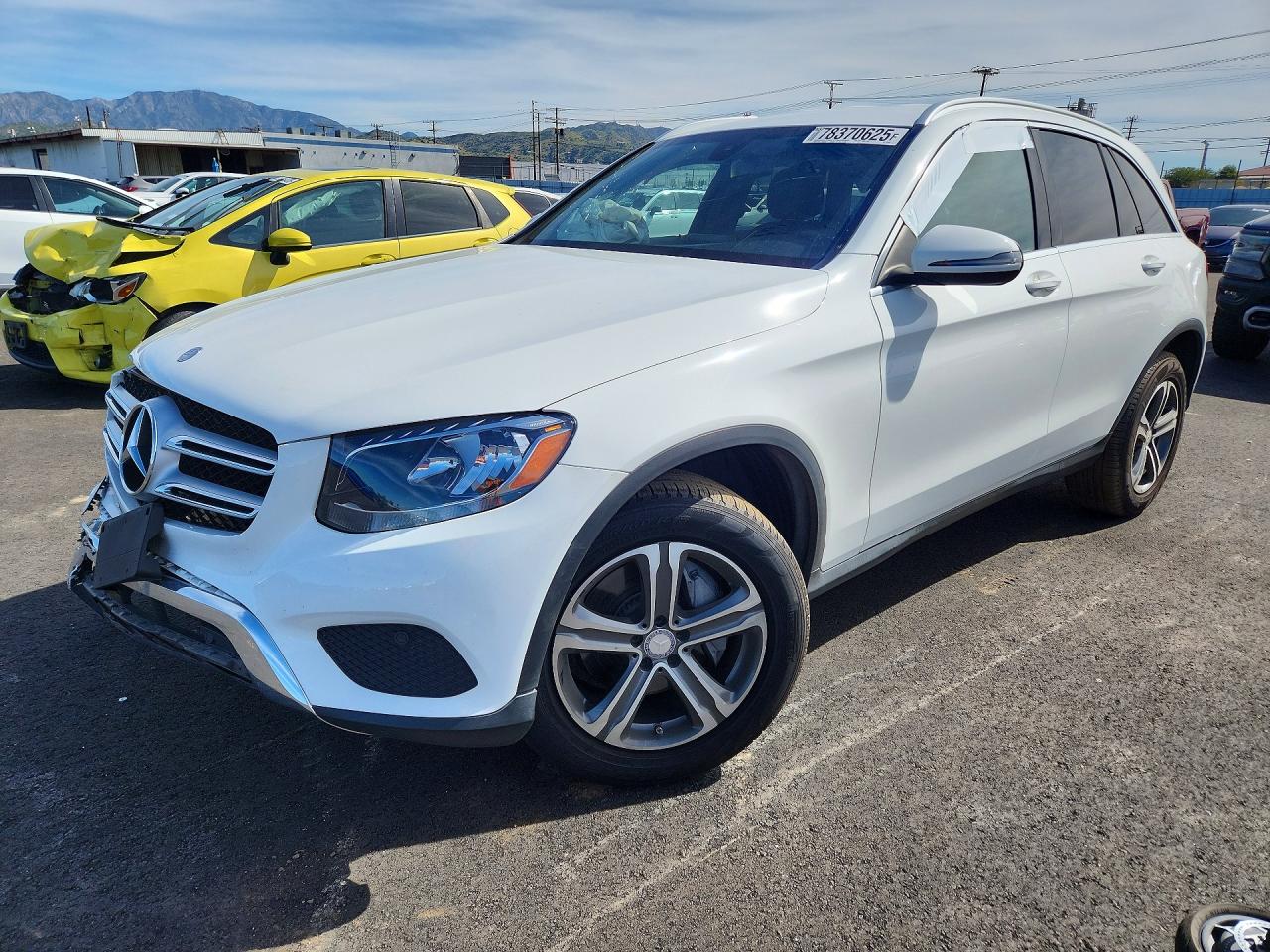 2017 MERCEDES-BENZ GLC