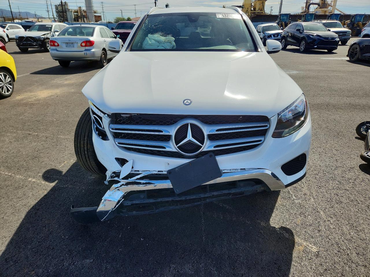 2017 MERCEDES-BENZ GLC 300 4MATIC photo 13