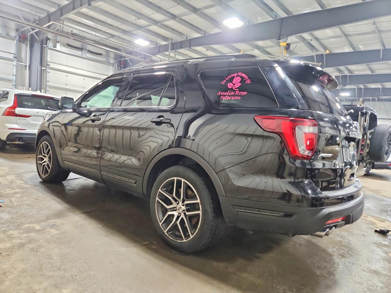 2019 FORD EXPLORER SPORT photo 3