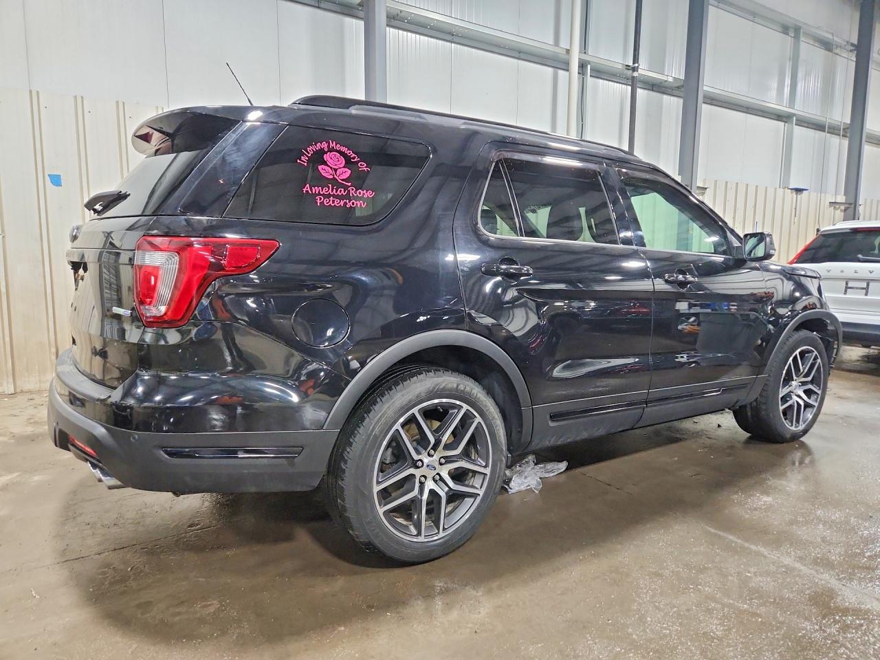 2019 FORD EXPLORER SPORT photo 5