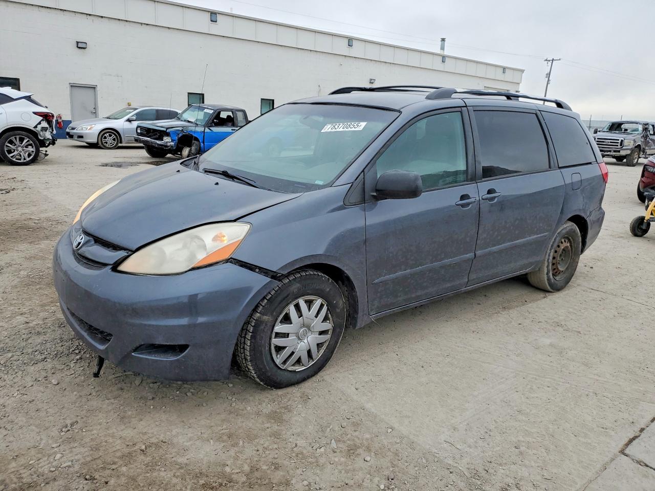 2008 TOYOTA SIENNA