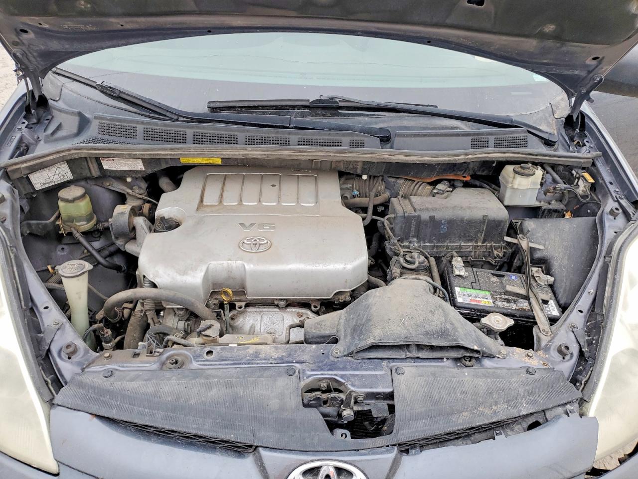 2008 TOYOTA SIENNA LE 7-PASSENGER photo 23