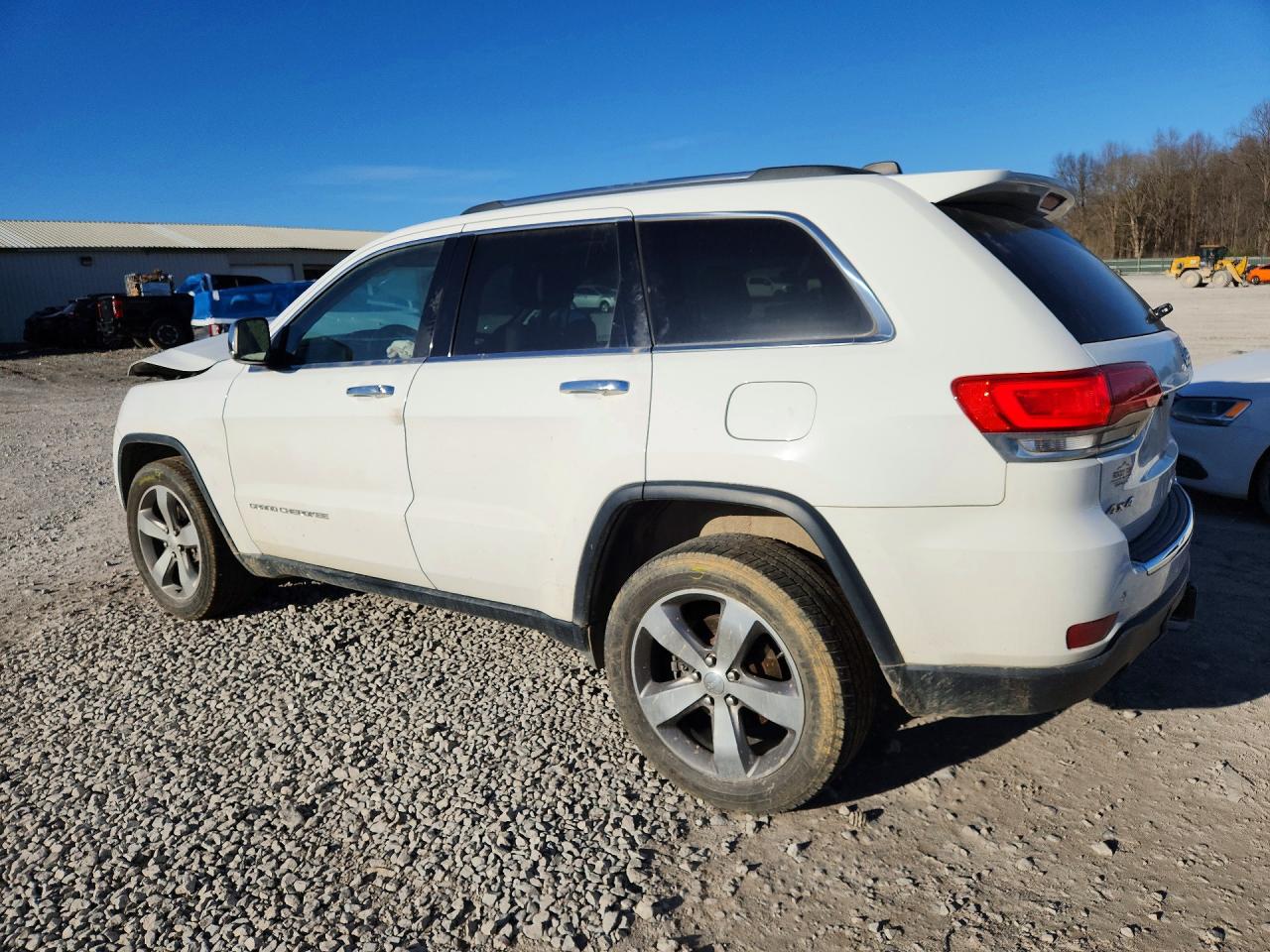 2014 JEEP GRAND CHEROKEE LIMITED photo 2