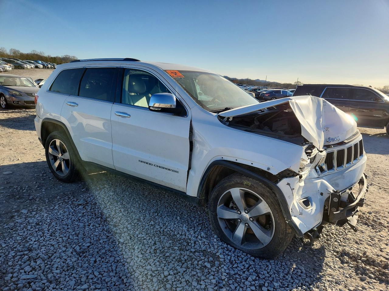 2014 JEEP GRAND CHEROKEE LIMITED photo 4