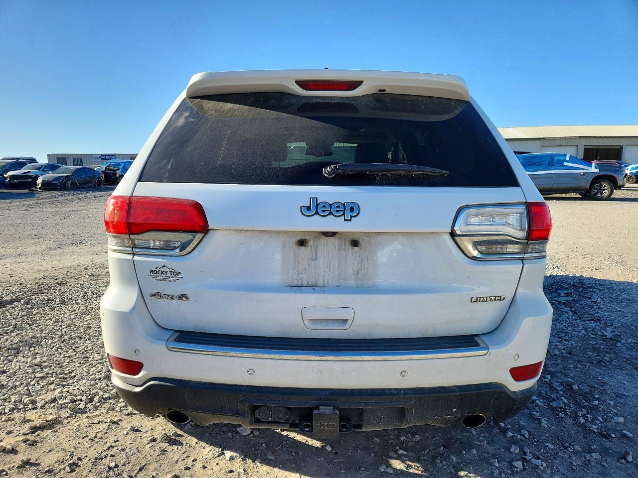 2014 JEEP GRAND CHEROKEE LIMITED photo 6