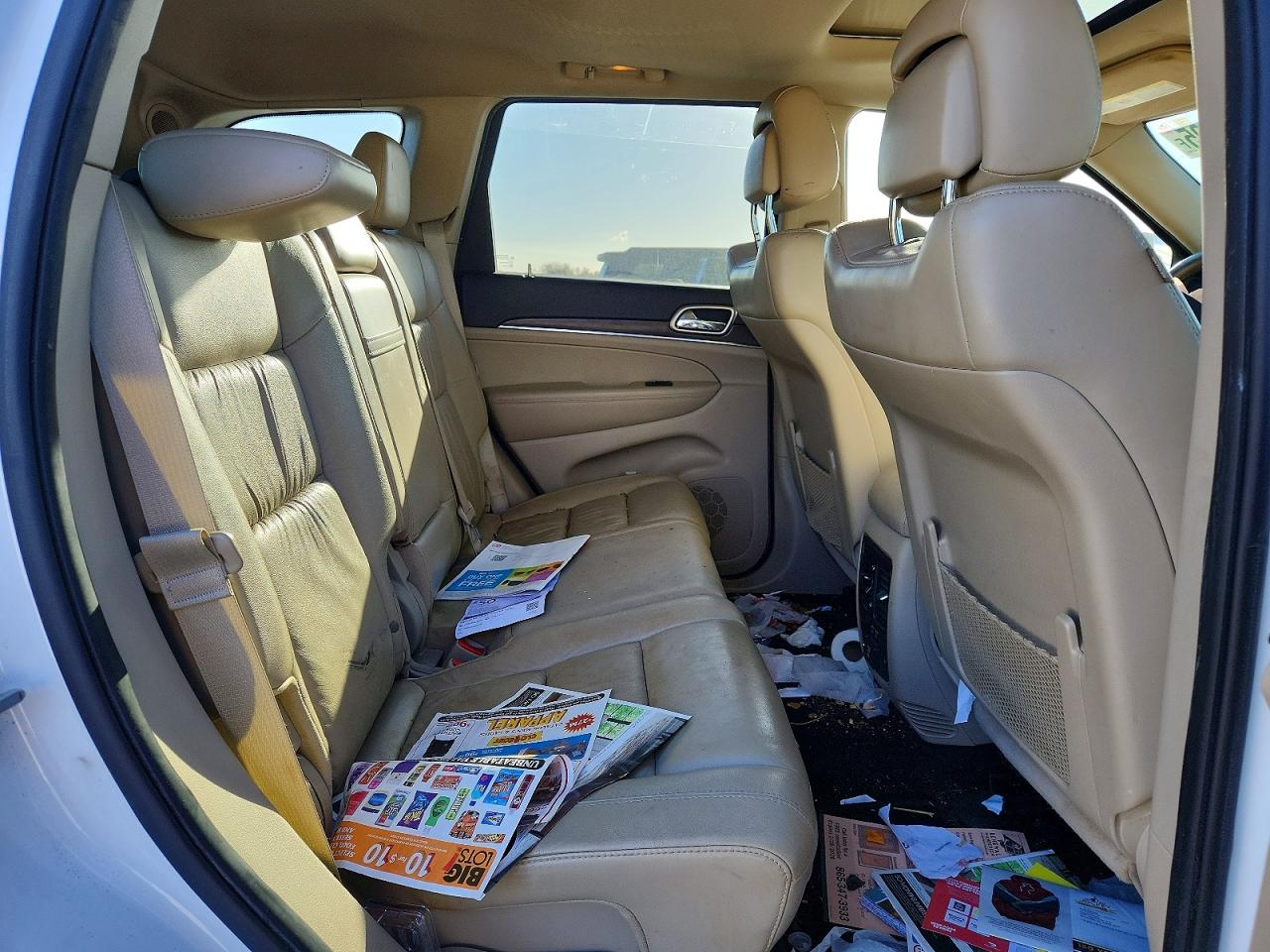 2014 JEEP GRAND CHEROKEE LIMITED photo 11