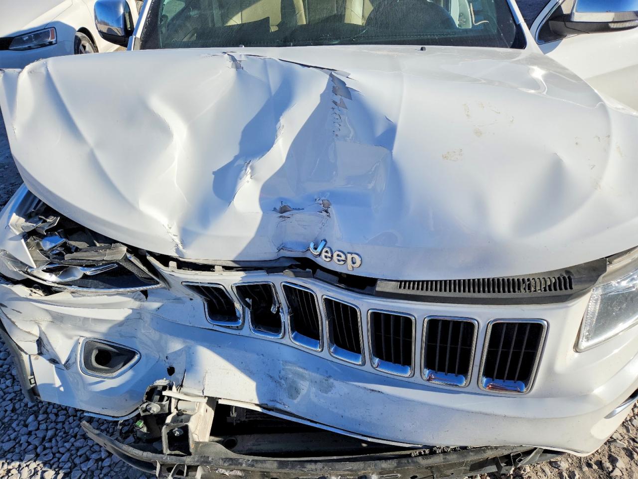 2014 JEEP GRAND CHEROKEE LIMITED photo 12