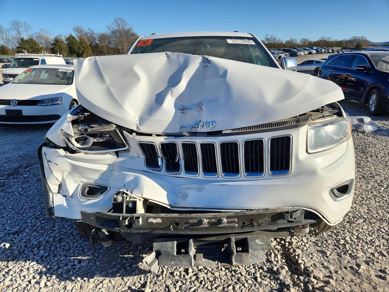 2014 JEEP GRAND CHEROKEE LIMITED photo 5
