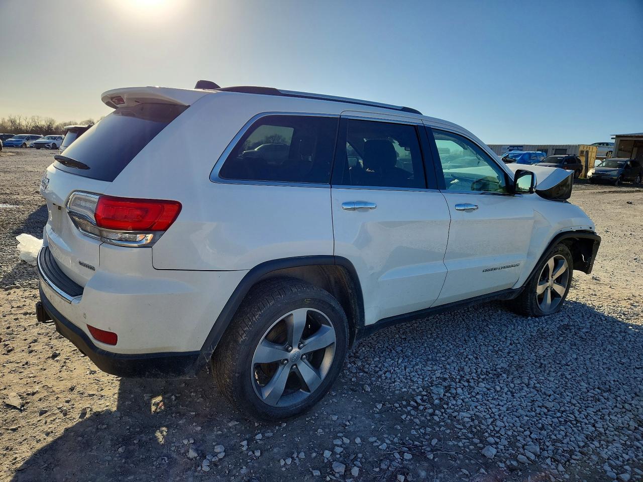2014 JEEP GRAND CHEROKEE LIMITED photo 3