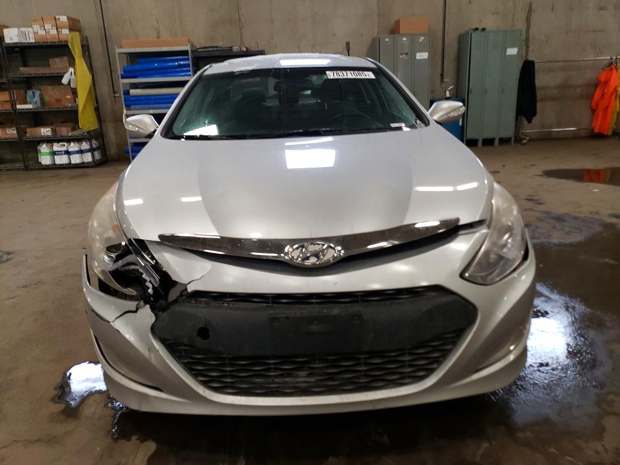 2013 HYUNDAI SONATA HYBRID photo 9