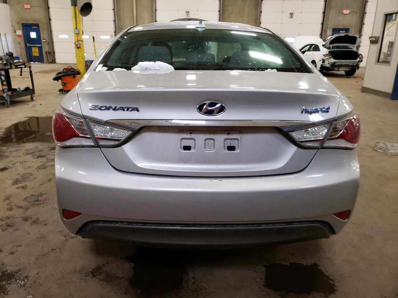 2013 HYUNDAI SONATA HYBRID photo 11