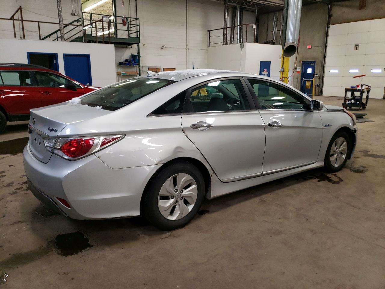 2013 HYUNDAI SONATA HYBRID photo 5