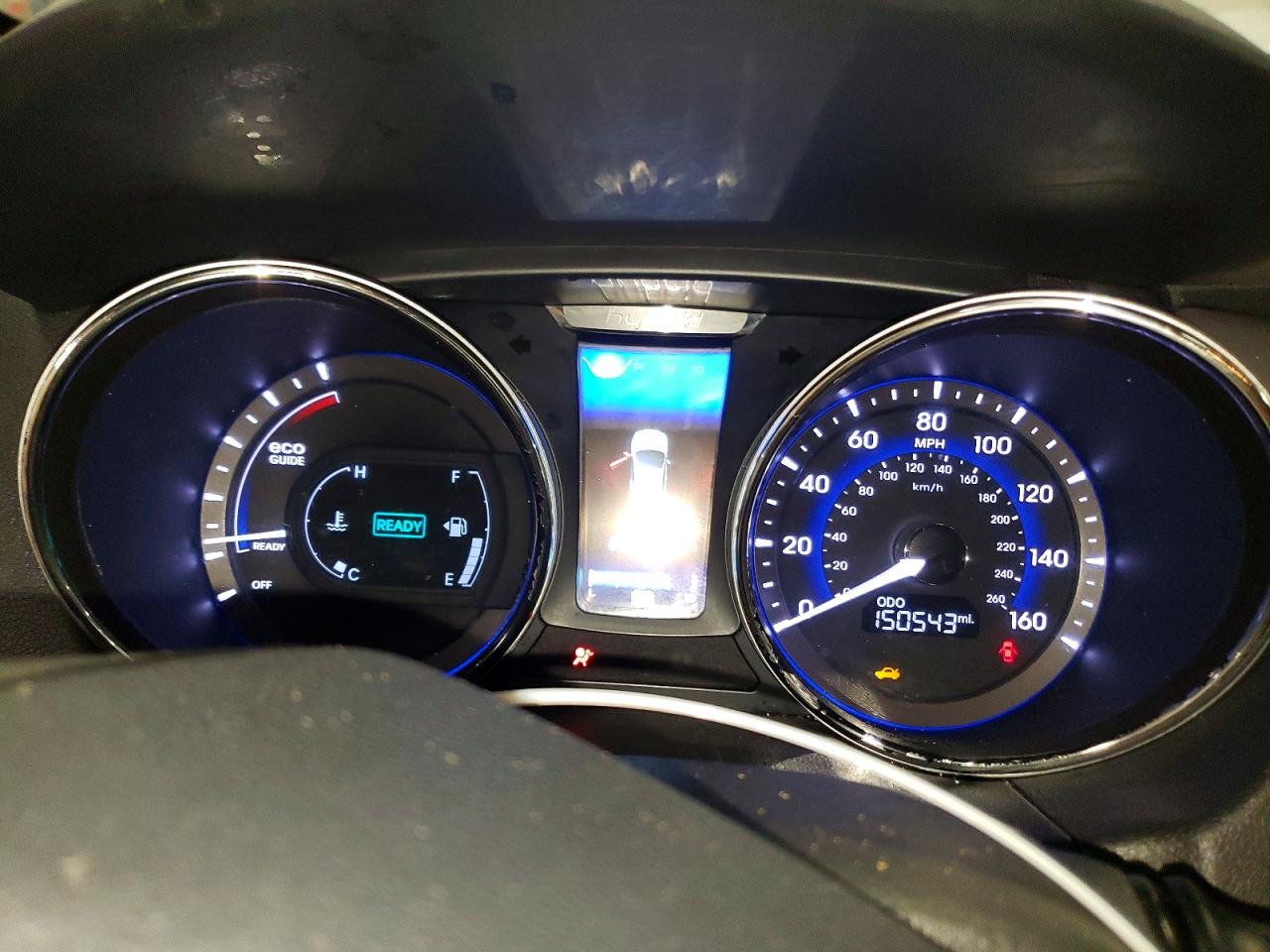 2013 HYUNDAI SONATA HYBRID photo 17