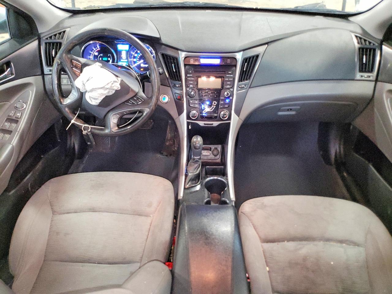 2013 HYUNDAI SONATA HYBRID photo 15