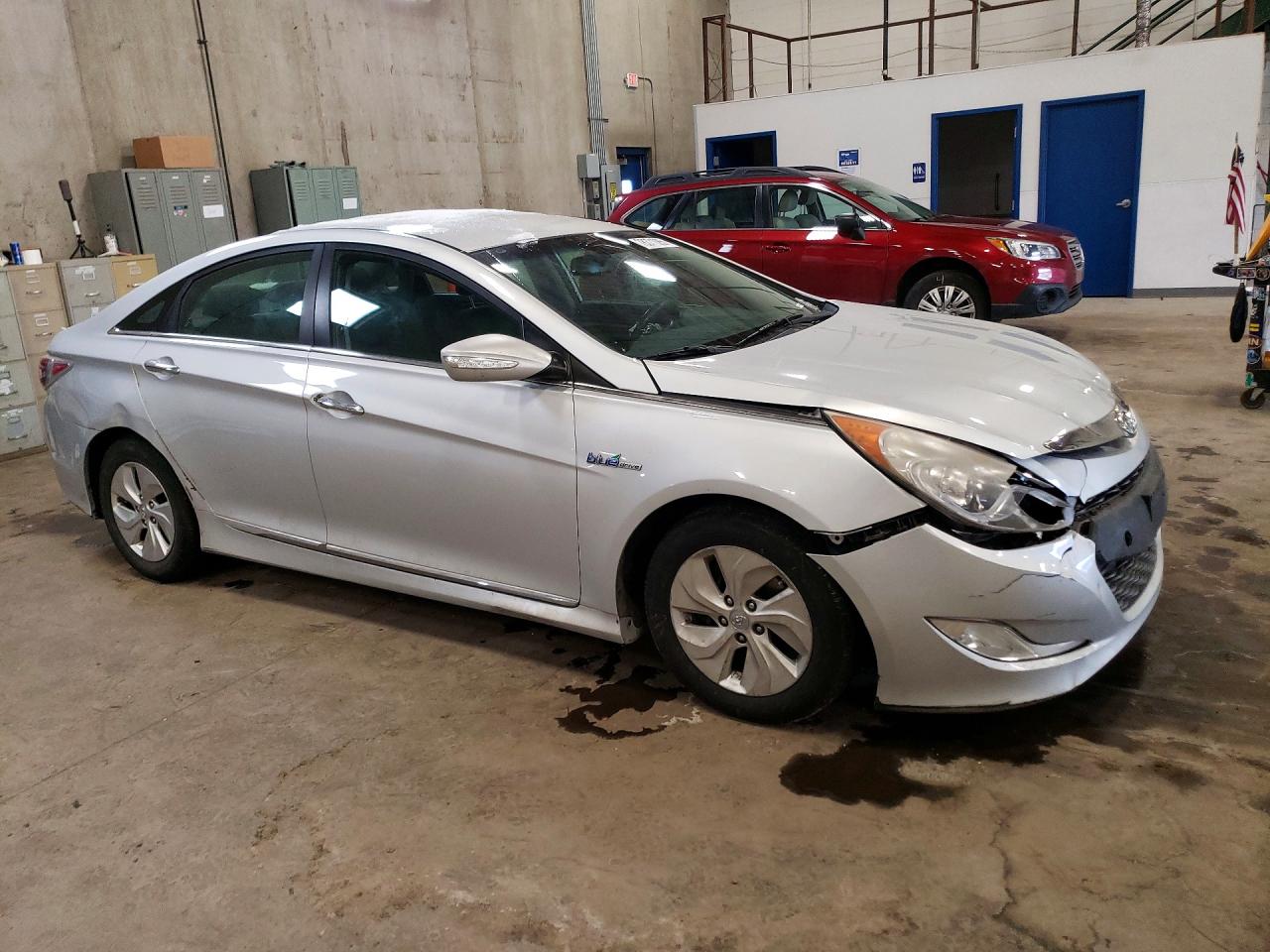 2013 HYUNDAI SONATA HYBRID photo 7