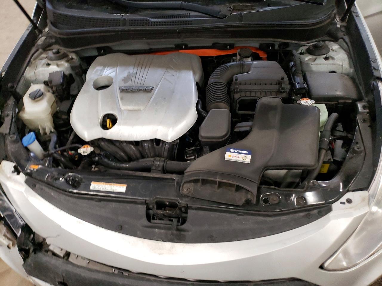 2013 HYUNDAI SONATA HYBRID photo 21