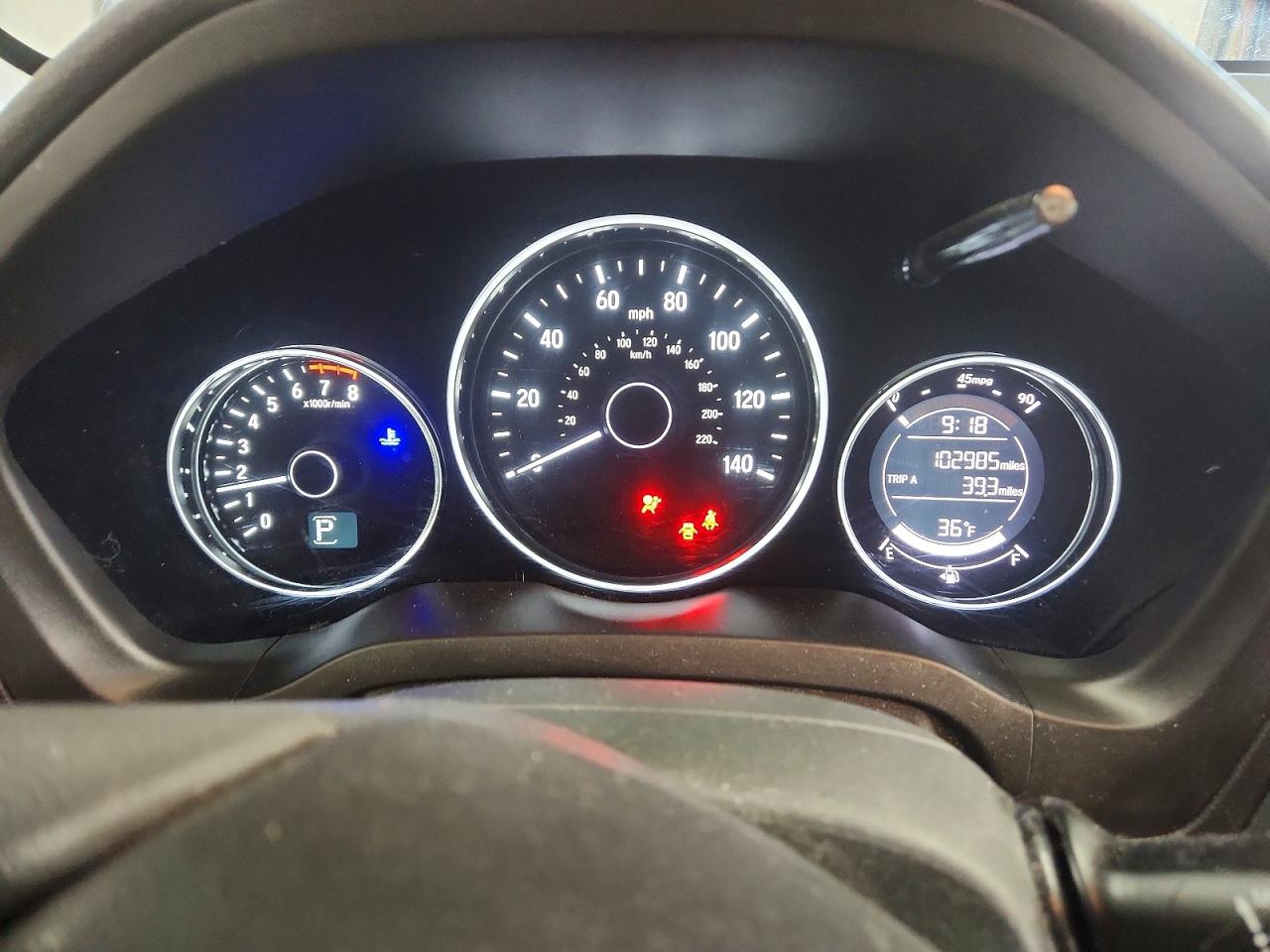 2016 HONDA HR-V EXL photo 17