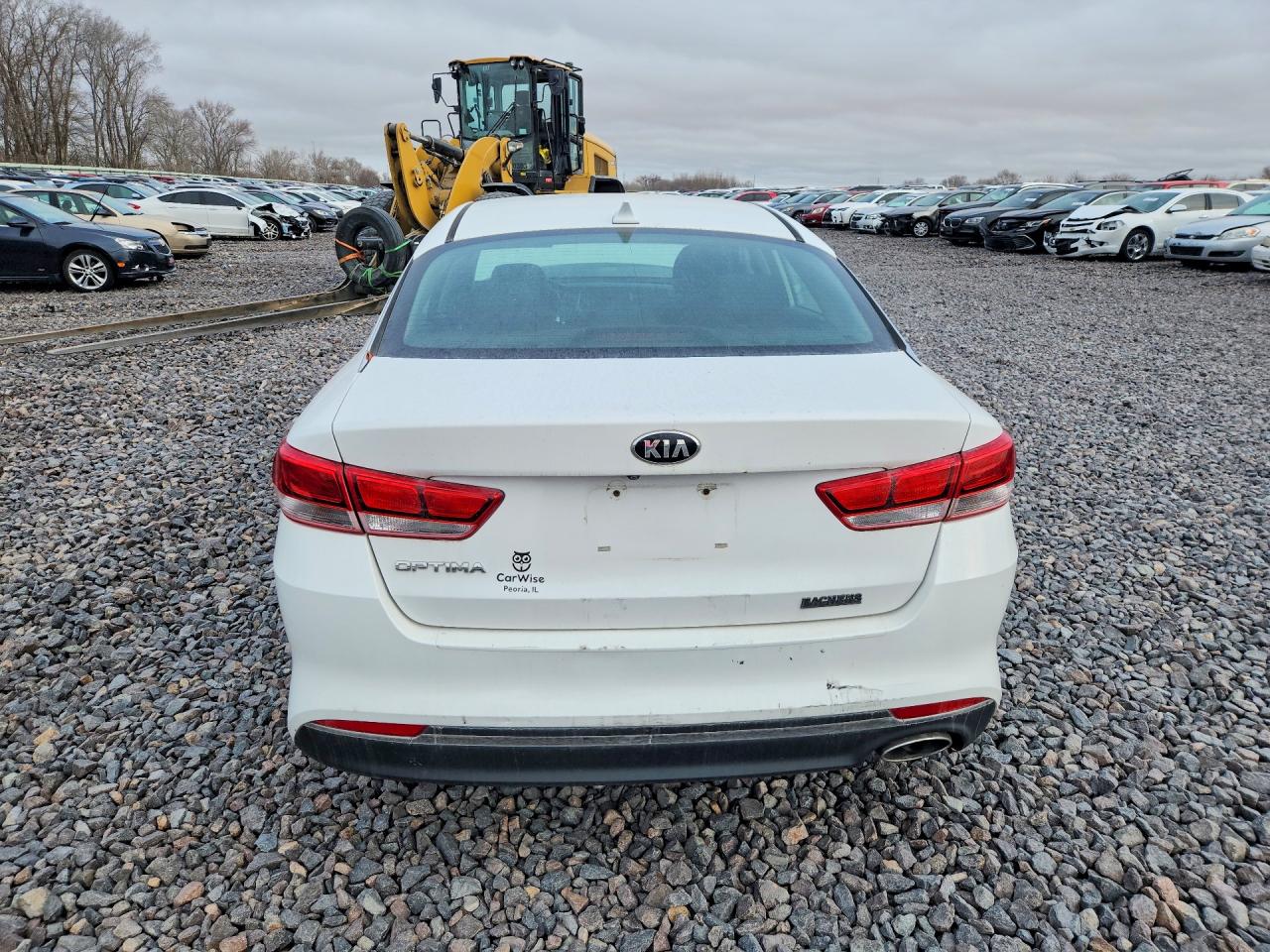 2016 KIA OPTIMA LX photo 11