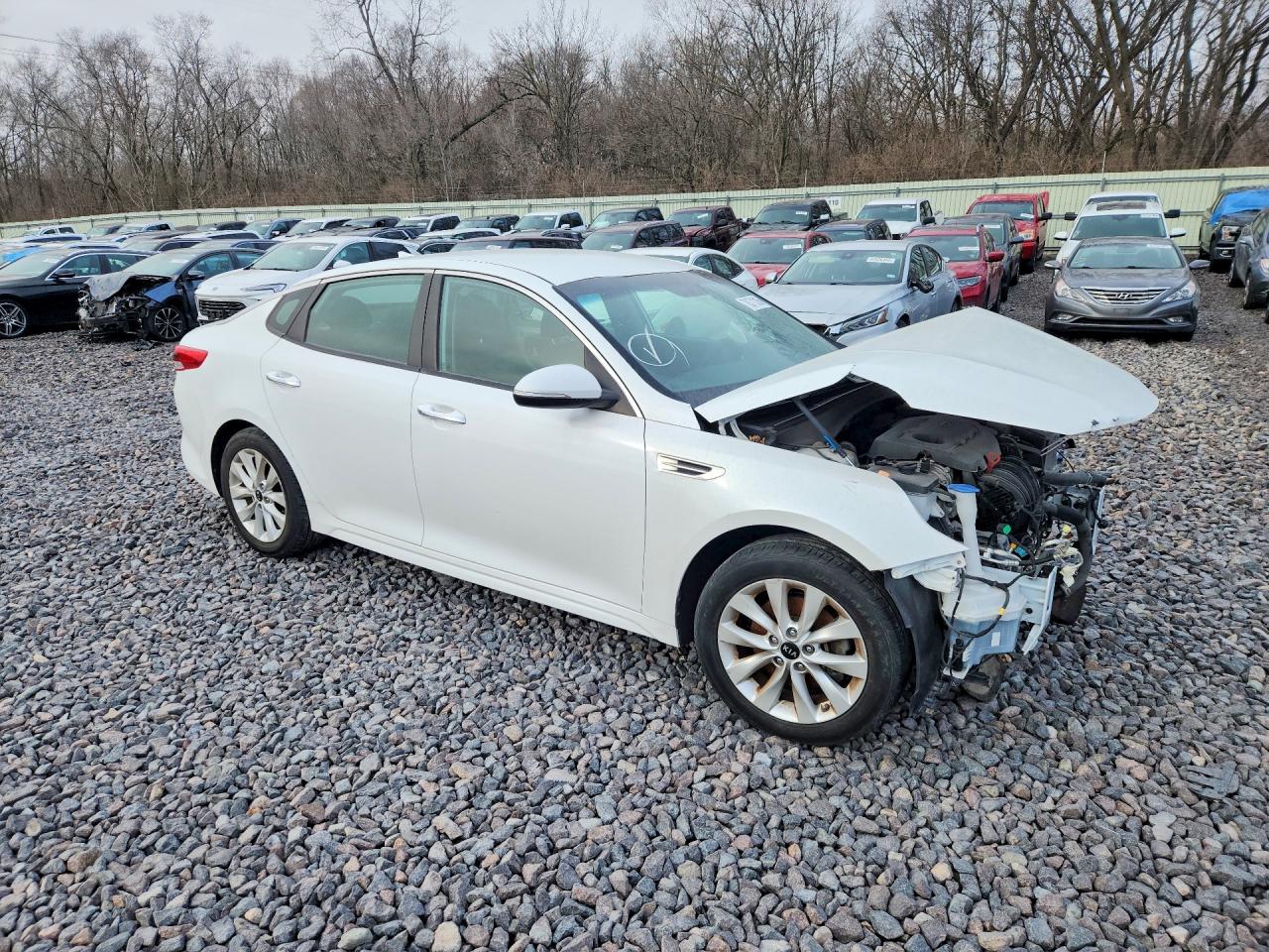 2016 KIA OPTIMA LX photo 7